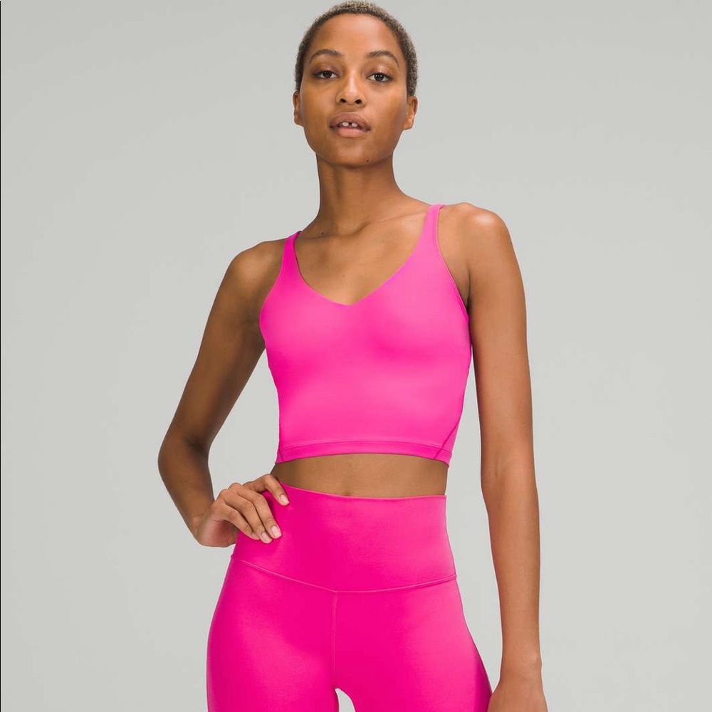 Lululemon Sonic Pink Align Tank